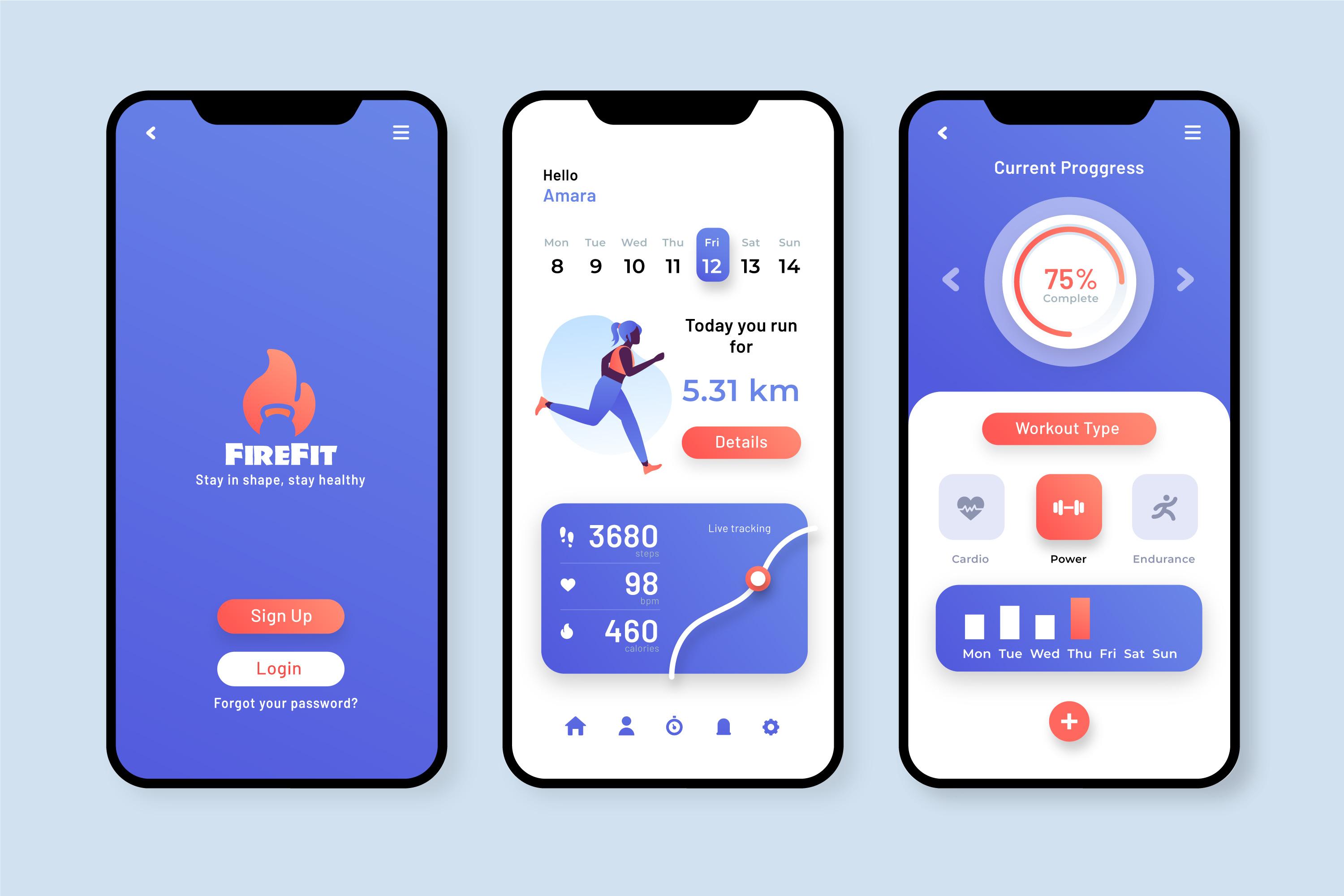 Tracker App